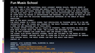 Fun Music School