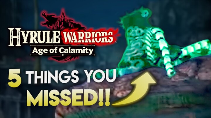 5 AMAZING Details REVEALED about Age of Calamity!! [Theories/Analysis]
