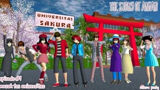 THE STORY OF ARKAN [MASUK TES UNIVERSITAS] DRAMA SAKURA SCHOOL SIMULATOR