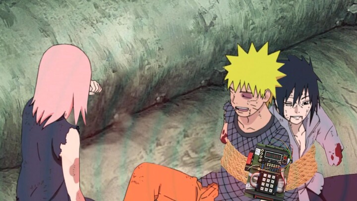 【Parodi Naruto】Operasi yang menyesakkan