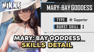 Lupakan Rapunzel Ghoib, Pakai Mary: Bay Goddess Saja! | Nikke Patch Notes