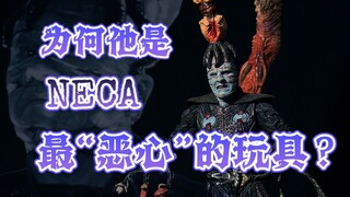 这绝对是我玩过最“恶心”的美系可动玩具！