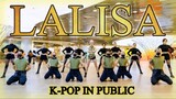 LISA(BLACKPINK)-LALISA俄罗斯LMNC舞社超酷炫翻跳dance cover 路演kpop in public