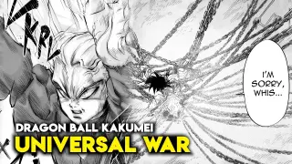 Universal War | Dragon Ball Kakumei Chapter 2 Part 2 & Chapter 3 Review