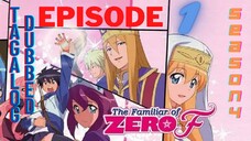 Familiar of Zero episode 1 season 4 Tagalog Dubbed