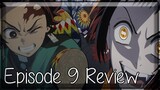 Not Your Average Game of Dodgeball - Demon Slayer: Kimetsu no Yaiba Episode 9 Anime Review