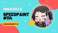 Becky Blackbell in chibi version [HinaGoza Speedpaint #114]