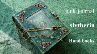 [Harry Potter] A junk journal of Slytherin