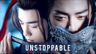 陈情令 FMV | Wei Wuxian Fight Scenes | Unstoppable | Requested