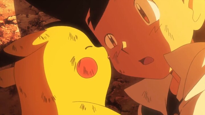 Bầu trời đang sụp đổ nhưng Pikachu đã chặn nó lại! Ngay cả Luyện Kim Hoàng cũng không thể chịu nổi đ