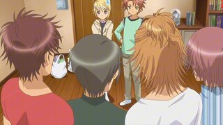 Nhìn từ góc độ này thì Yui trông giống con gái hơn, hahahahaha [Shugo Chara HD Version]