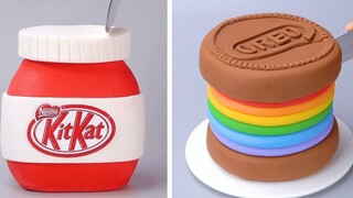 เค้กช็อกโกแลตผสม Oreo & Kitkat ที่น่าตื่นตาตื่นใจที่สุด ไอเดียตกแต่งเค้กช็อกโกแลตง่าย ๆ