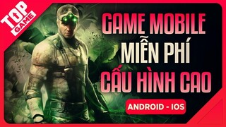 [Topgame] Top Game Mobile Mới Đẹp Ngất Ngây Mà Còn Miễn Phí 2020