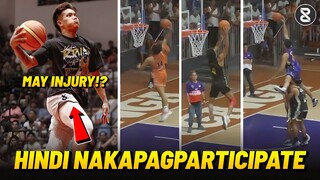 POYPOY HINDI NAKASALI SA SLAMDUNK CONTEST SA ALL STAR NG PSL!