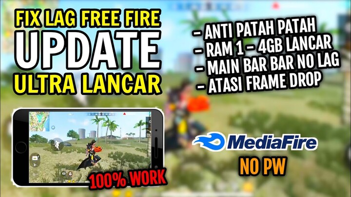 FIX LAG FREE FIRE 1.68.4 UPDATE || CONFIG ANTI PATAH PATAH DAN LAG FF || CONFIG FIX LAG FF TERBARU