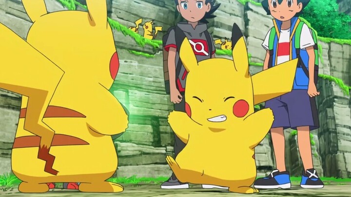 [Pokémon Anime] My Pikachu will never evolve￫_￫