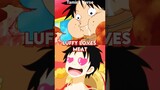 Luffy’s LEAST Favourite Food #anime #onepiece #luffy #shorts