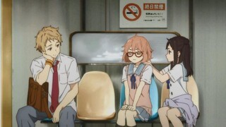 Kyoukai no Kanata Movie: I’ll Be Here – Kako-hen sub indo 1080p (HD)