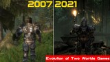 Evolution of Two Worlds Games [2007-2021]