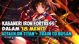 SELURUH CERITA KABANERI OF THE IRON FORTRESS DALAM 18 MENIT