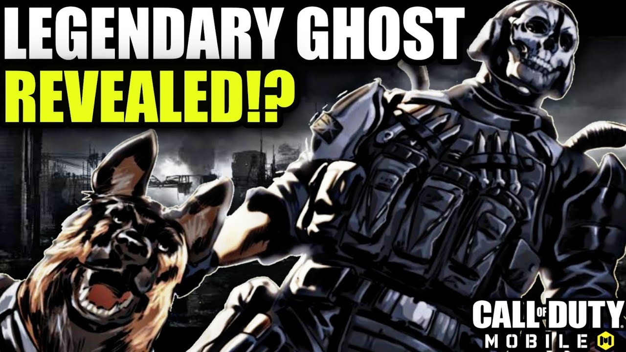 COD Mobile to bring back Legendary Ghost in Season 5