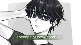 speedpaint cewe cantik