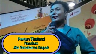 Randomnya Zenakama di Event Depok Gakure