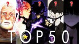 50 Top Rated Manhwa Recommendations