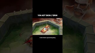 YIN AOT SKIN / EREN!