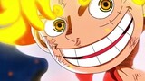 Luffy Gear 5 khổng lồ hóa - Thần mặt trời Nika đấm xuyên đầu Kaido_Review 1