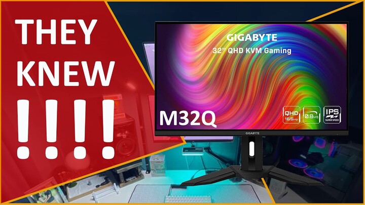 Gigabyte M32Q | Next Gen Console Gaming at it's Finest