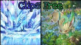 Glaceon And Leafeon❄️Clips Free💚"Please Put Credits For Me"