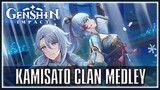 Kamisato Clan Medley (Ayaka & Ayato Theme) | Genshin Impact OST