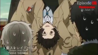 Bungou Stray Dogs Eps 06 Bahasa Indonesia | Bungo Stray Dogs