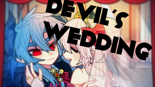 【OC/手书】Devil's wedding