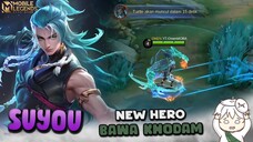 SUYOU HERO BARU YANG PUNYA KHODAM - MOBILE LEGENDS