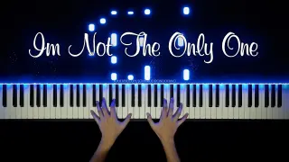 Sam Smith - I'm Not The Only One | Piano Cover with Strings (with PIANO SHEET)
