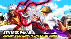 BENTROK KRU MUGIWARA LAWAN ARMADA ANGKATAN LAUT!! [AMV] One Piece Terbaru