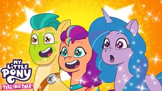 My Little Pony: Ceritakan Kisahmu | SEKOLAH PENERBANGAN ZIPP | Episode Lengkap