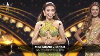 FULL Tổng hợp trình diễn - Nguyễn Thúc Thùy Tiên - MISS GRAND INTERNATIONAL 2021