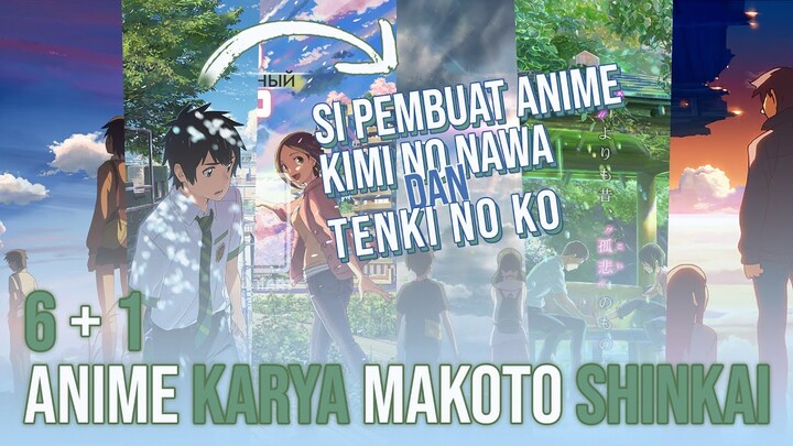 6 anime movie buatan makoto shinkai - anime movie terbaik sepanjang masa
