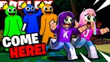 Rainbow Friends want to Play with Us! 🌈 | Roblox