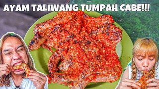 AYAM TALIWANG PEDAS NERAKA TERSEMBUNYI! GAK NYANGKA BAKAL SEENAK INI