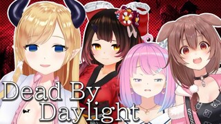 【Dead by Daylight】#ホロdbd女子会　楽しむわよ！！！！【ホロライブ/癒月ちょこ】