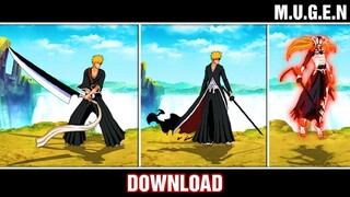 🔵Ichigo JUS 3D By MugenAnimation - Mugen Bleach VS Naruto