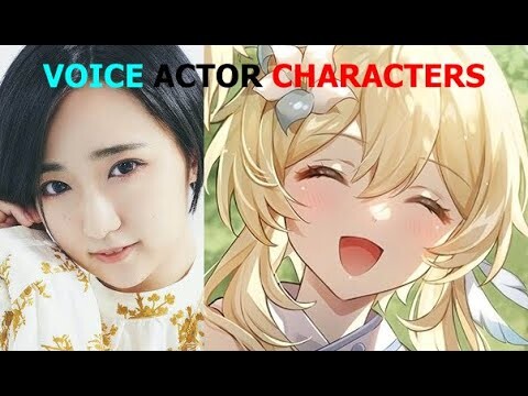 Genshin Impact【原神】Japanese Voice Actor Characters