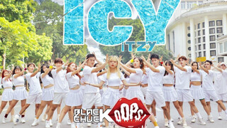 【Oops! Crew舞团】ITZY - ICY DANCE COVER by Oops! Crew ft BLACKCHUCK