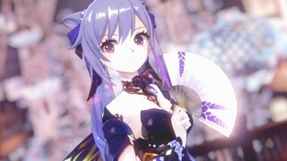 [เก็นชินอิมแพกต์MMD]❀ Carved Clear - Flowers and Moon in Two❀