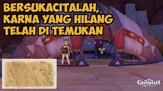 Bersukacitalah, Karena yang Hilang Telah Ditemukan - Quest Dunia【Genshin Impact】