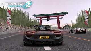 ASPHALT NITRO 2 - Career Gameplay Part 8 - ABCD Season